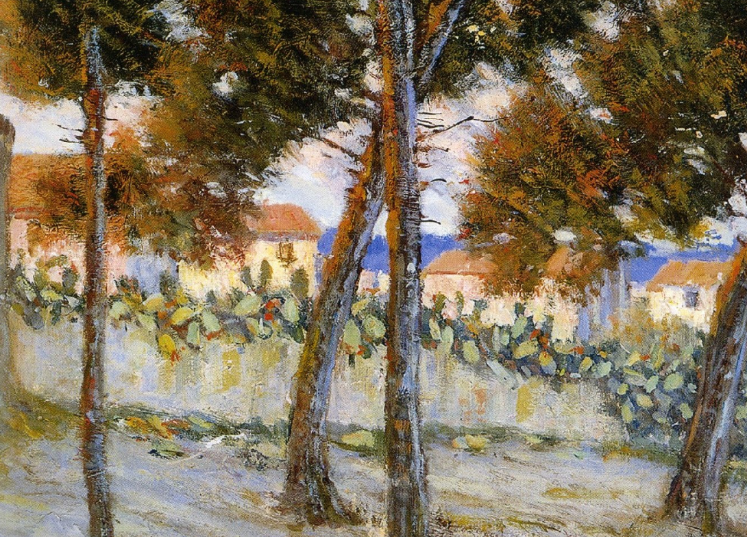 Felice Melis Marini pittore quadro dipinto paesaggista