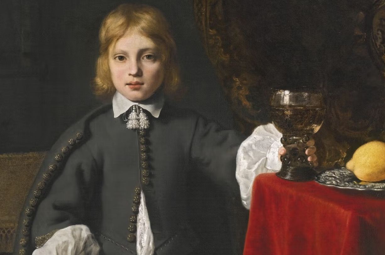 Ferdinand Riblet pittore quadro dipinto ritratto