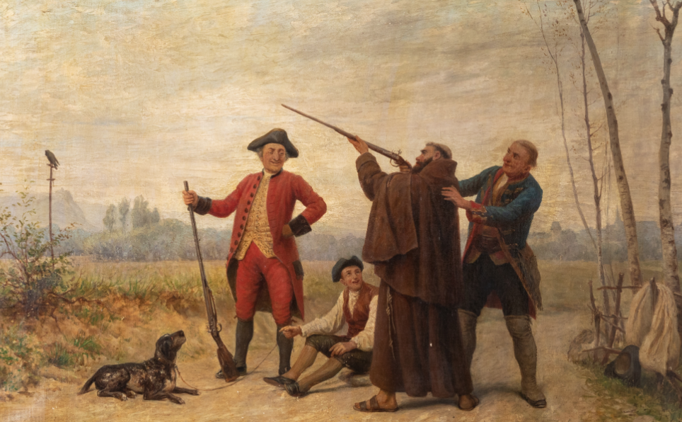 Ferdinando Brambilla pittore quadro dipinto