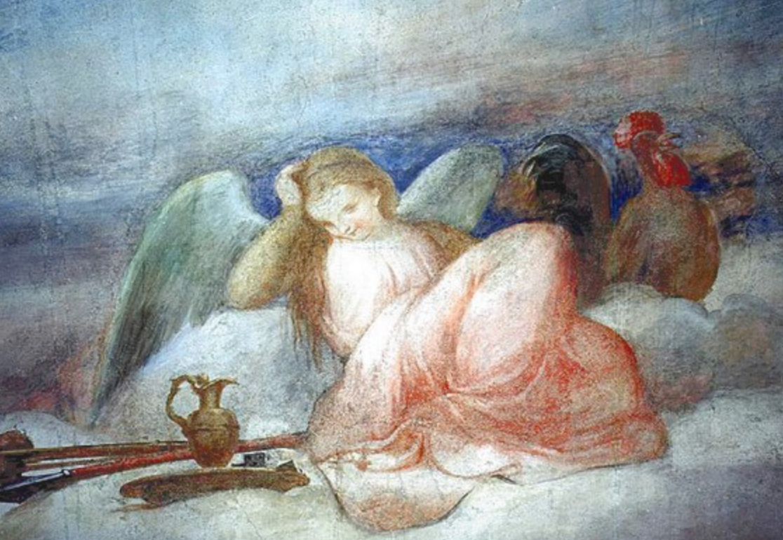 Ferdinando Folchi pittore quadro dipinto