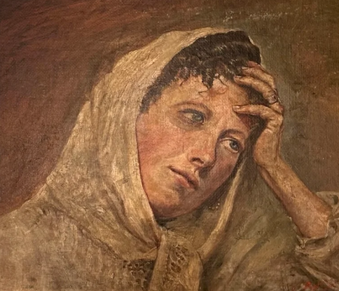 Ferdinando Ruggeri pittore quadro dipinto