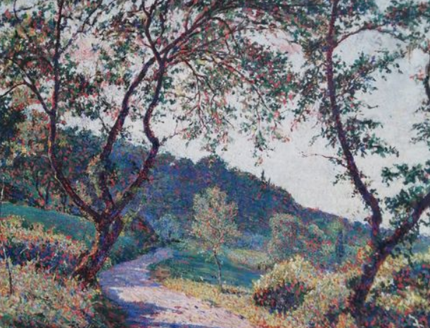 Ferruccio Manganelli pittore quadro dipinto ritratto