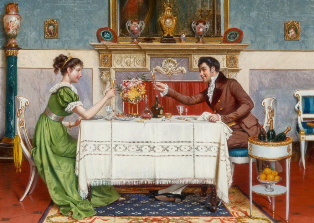 Ferruccio Moro pittore quadro dipinto ritratto