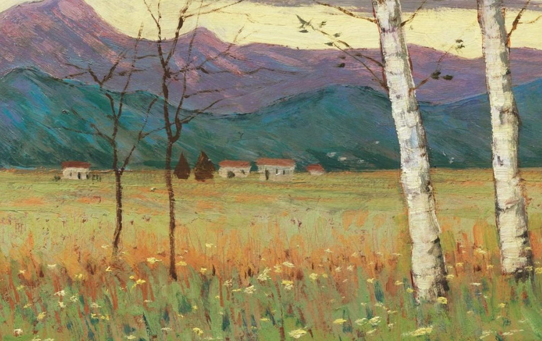 Ferruccio Pagni pittore quadro dipinto