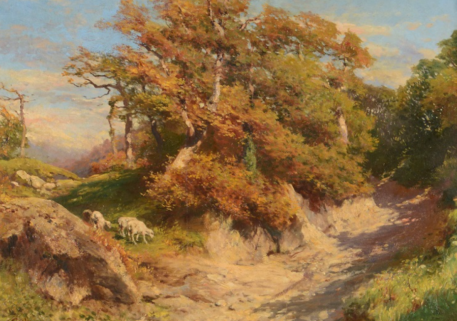 Filiberto Petiti pittore quadro dipinto