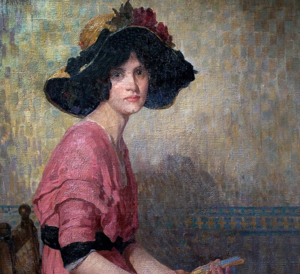 Filippo Anivitti pittore quadro dipinto