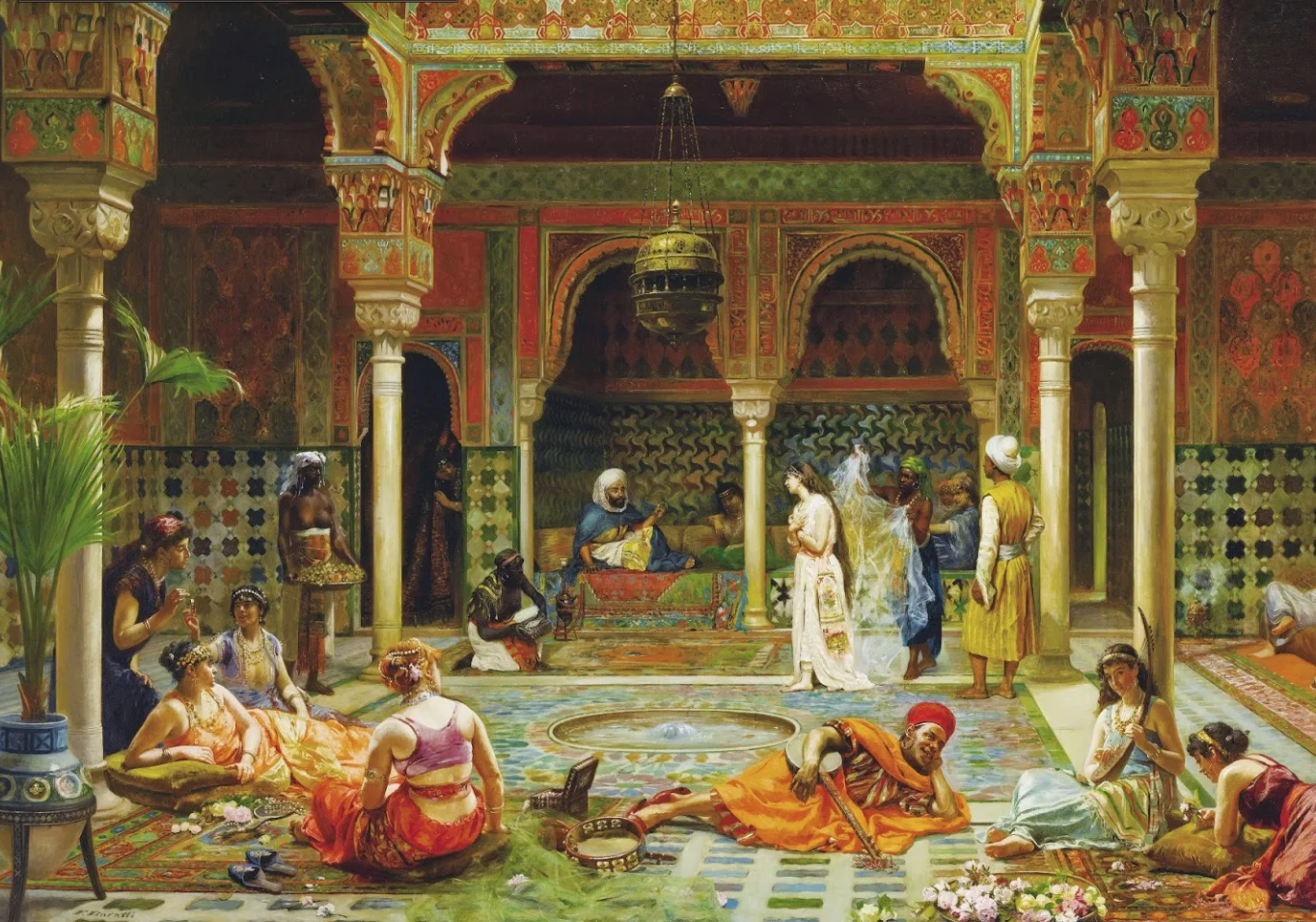 Filippo Baratti pittore quadro dipinto