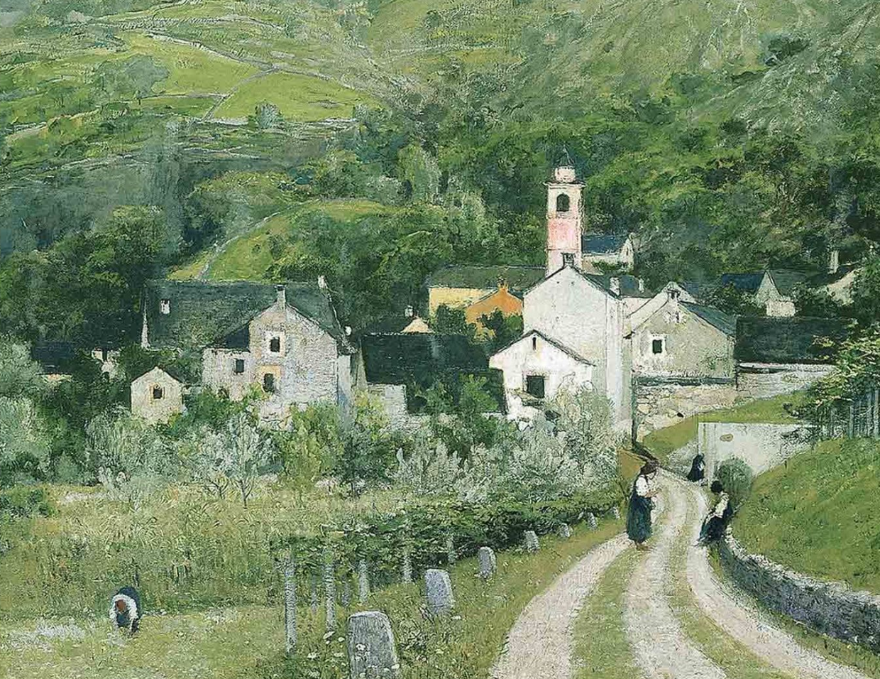 Filippo Franzoni pittore quadro dipinto