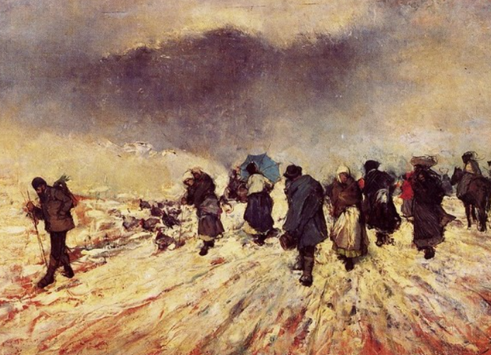 Filippo Liardo pittore quadro dipinto ritratto