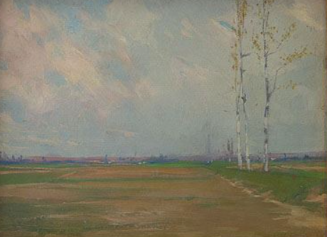 Filippo Omegna pittore quadro dipinto divisionista