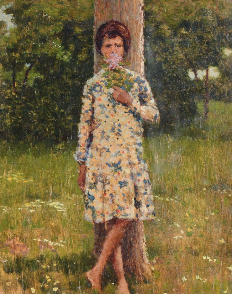 Flavio Bertelli pittore quadro dipinto