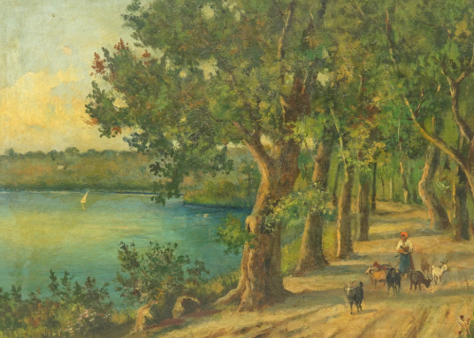 Fortunato Rocchi pittore quadro dipinto ritratto