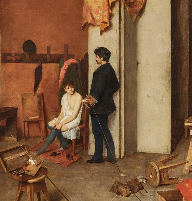 Francesco Bettio pittore quadro dipinto