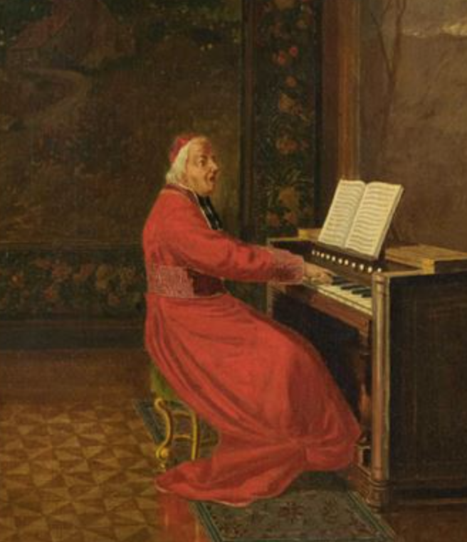 Francesco Bevacqua pittore quadro dipinto