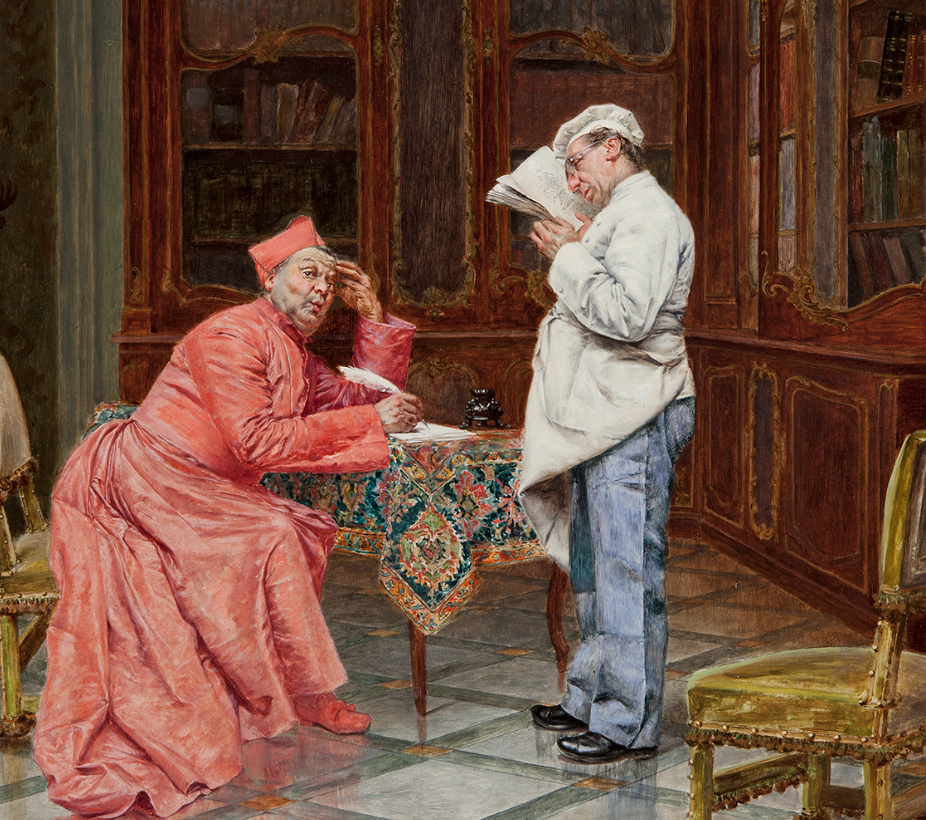 Francesco Bruneri pittore quadro dipinto