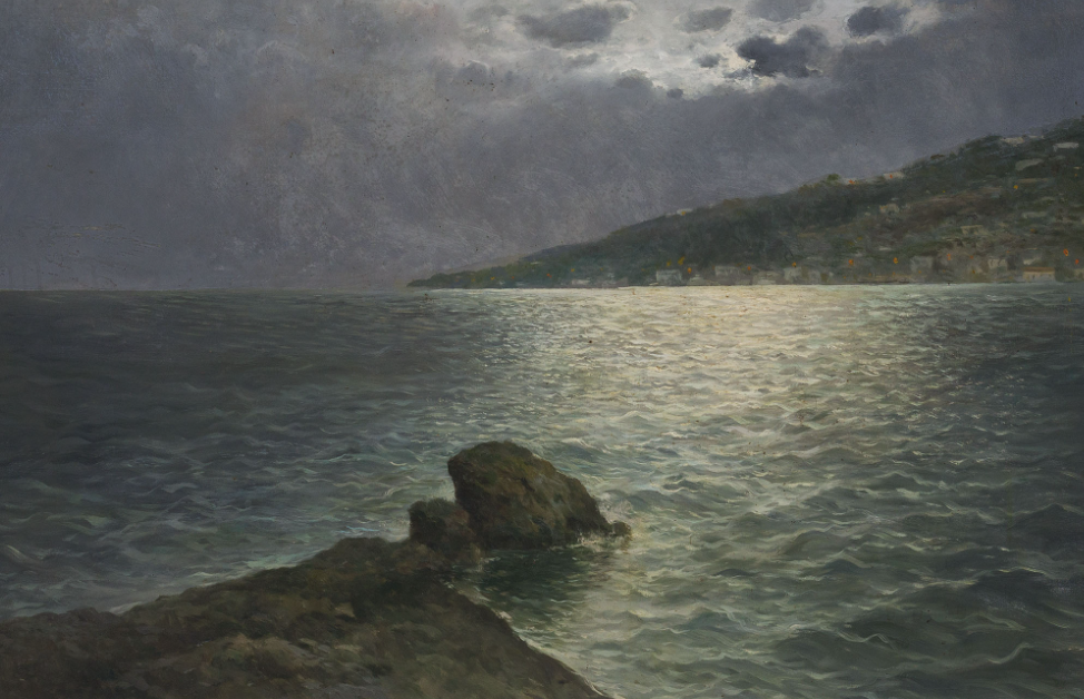 Francesco Capuano pittore quadro dipinto