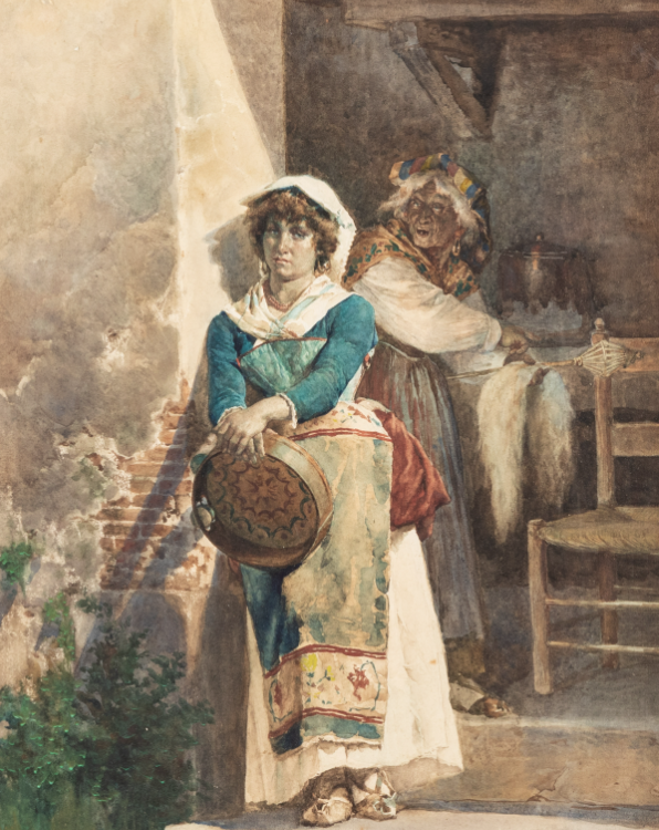 Francesco Coleman pittore quadro dipinto