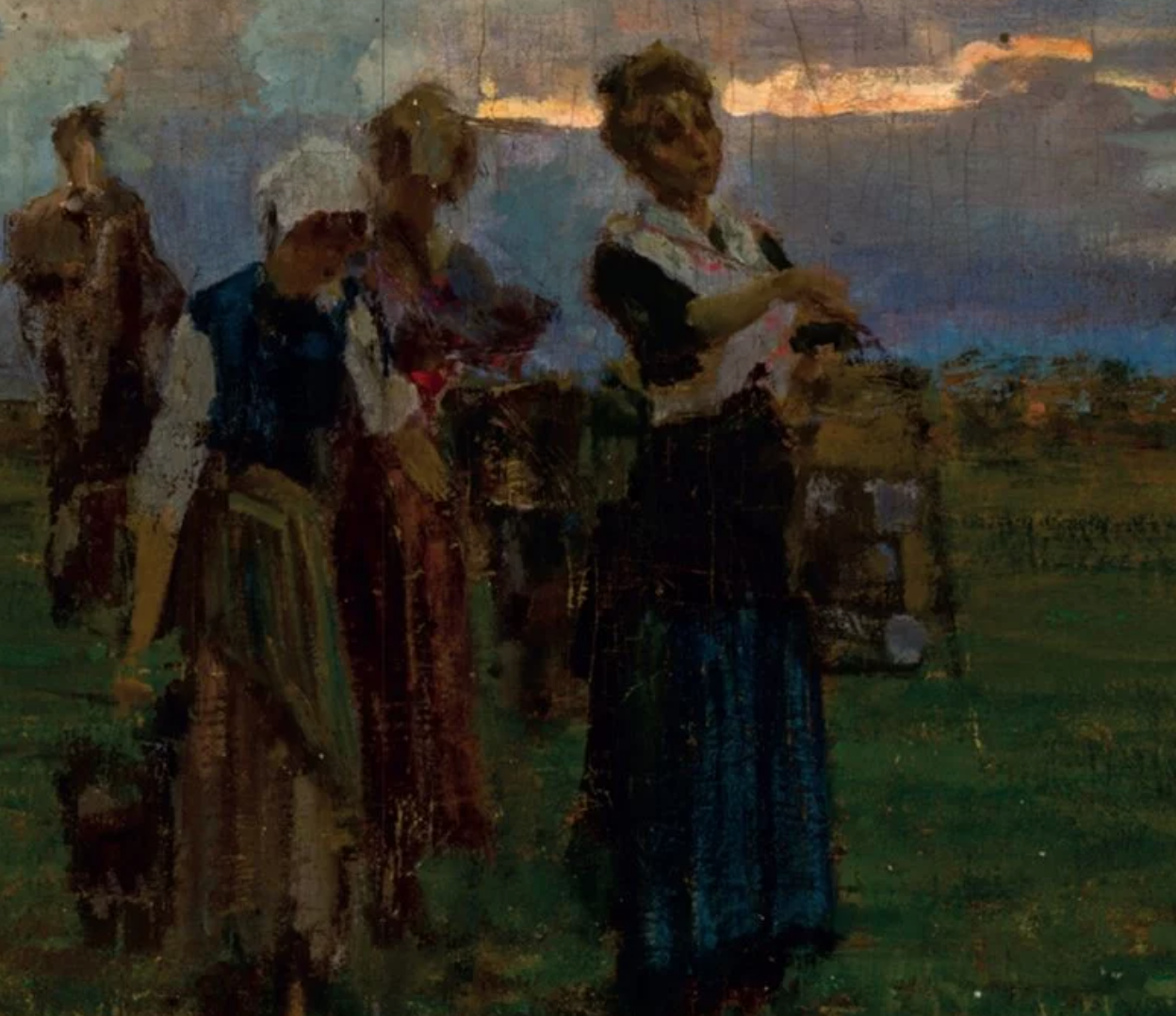 Francesco Danieli pittore quadro dipinto