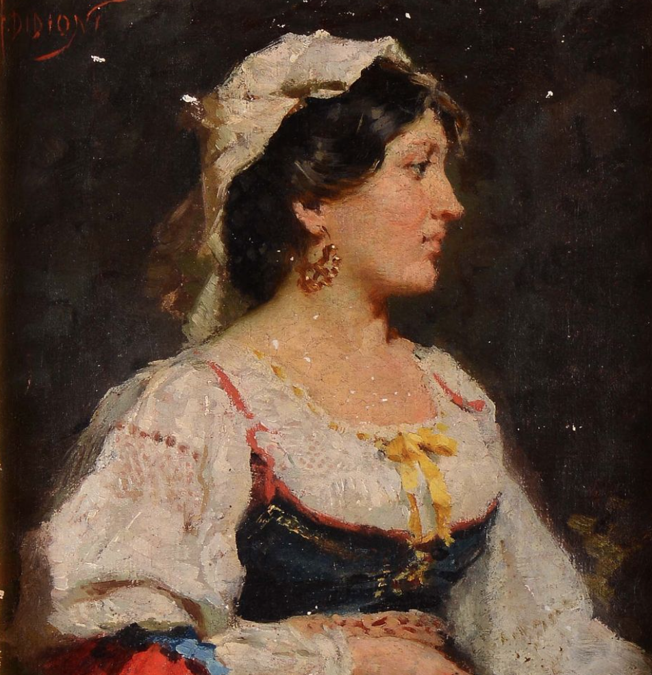 Francesco Didioni pittore quadro dipinto