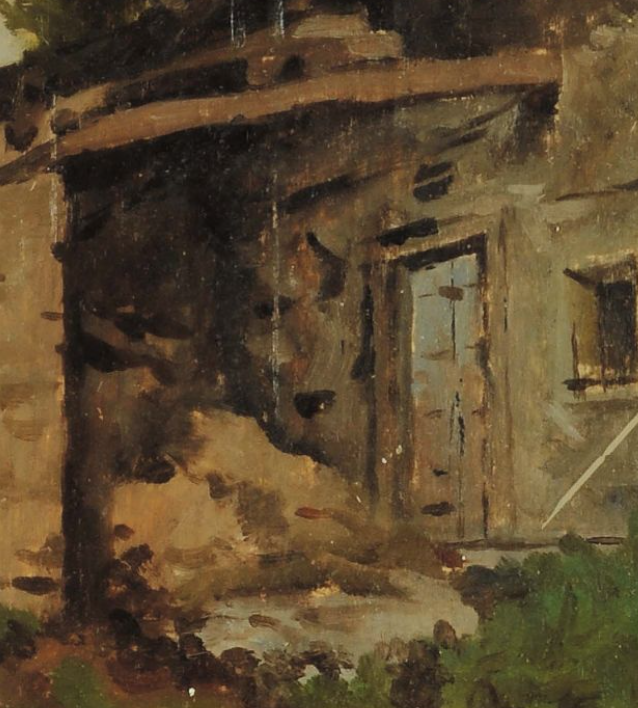 Francesco Folli pittore quadro dipinto