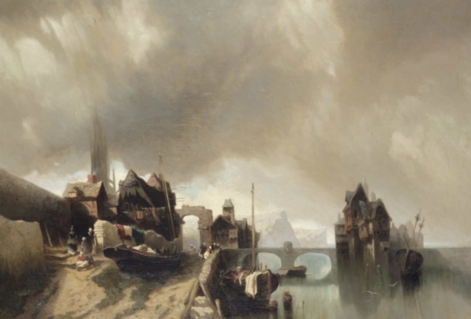 Francesco Gamba pittore quadro dipinto ritratto