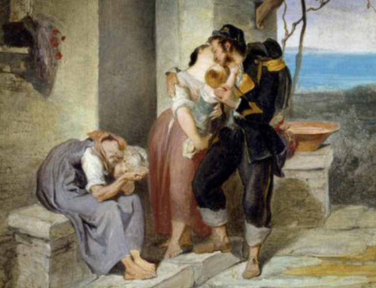 Francesco Gandolfi pittore quadro dipinto ritratto