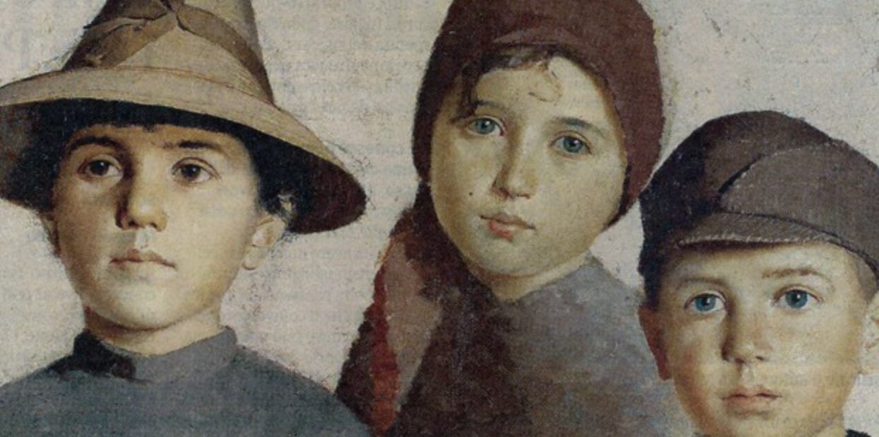 Francesco Ghittoni pittore quadro dipinto ritratto