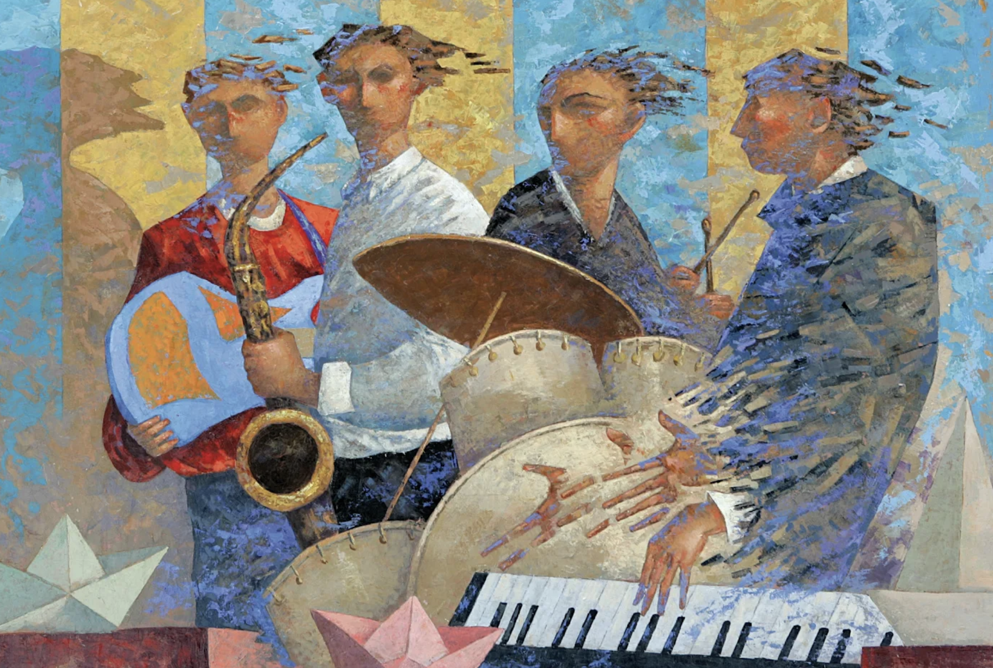 Francesco Giampaolo pittore quadro dipinto ritratto