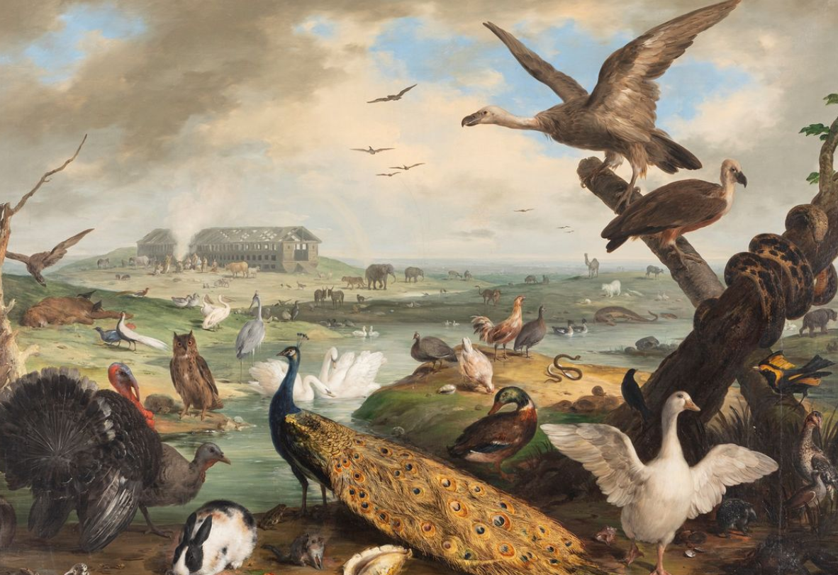 Francesco Inganni pittore quadro dipinto vedutista lombardo