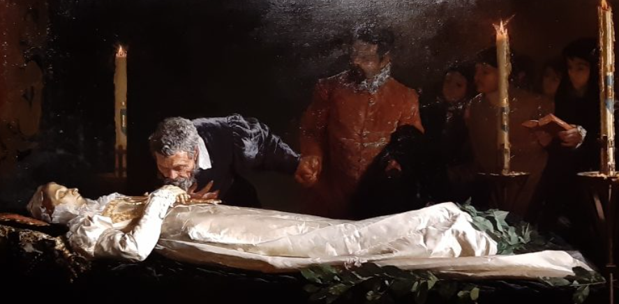 Francesco Jacovacci pittore quadro dipinto ritratto