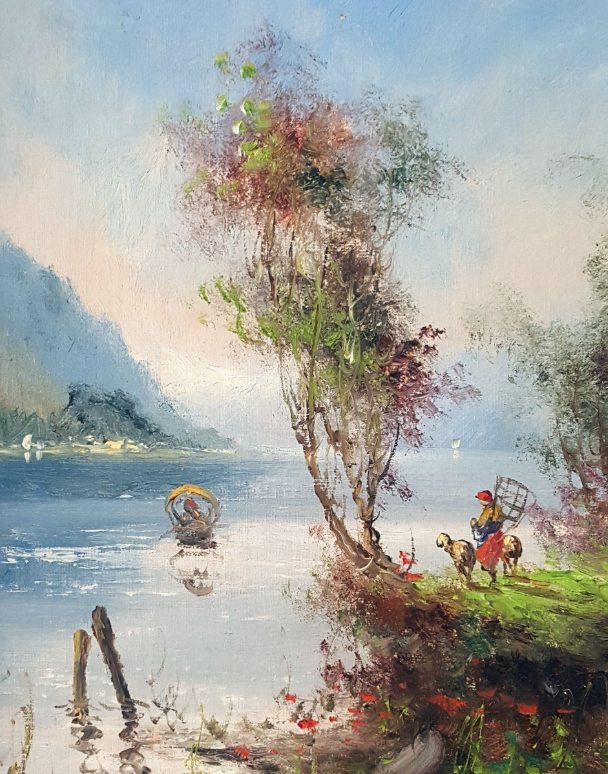 Francesco Lord Mancini pittore quadro dipinto ritratto