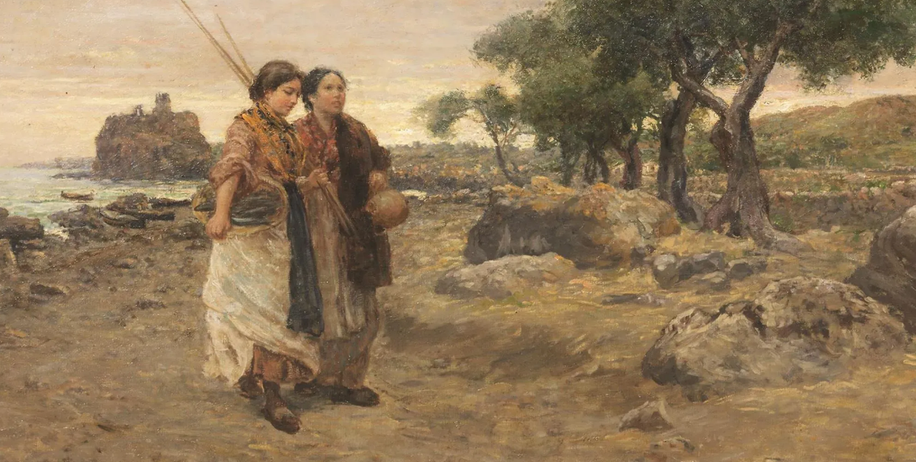 Francesco Mancini Ardizzone pittore quadro dipinto