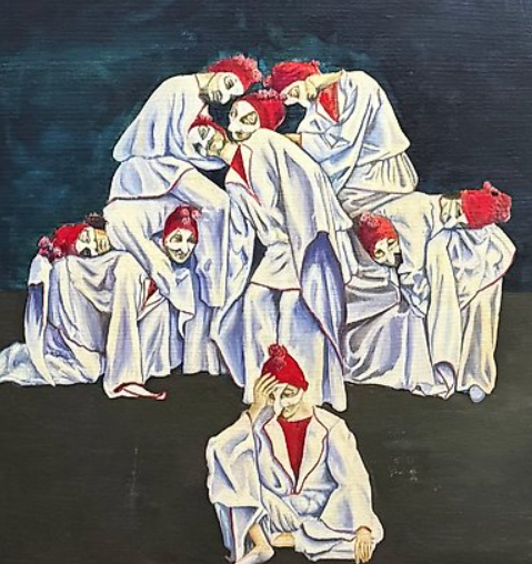 Francesco Nagar pittore quadro dipinto