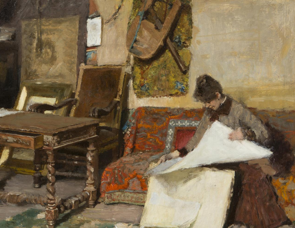 Francesco Netti pittore quadro dipinto ritratto