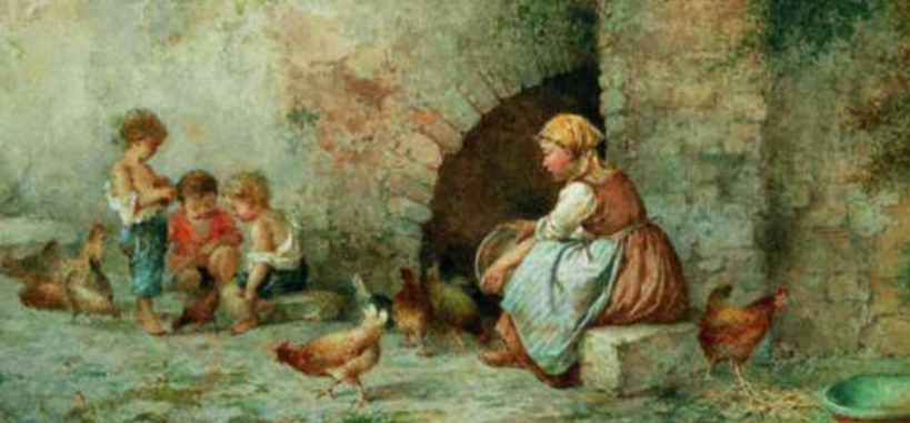 Francesco Padovani pittore quadro dipinto ritratto