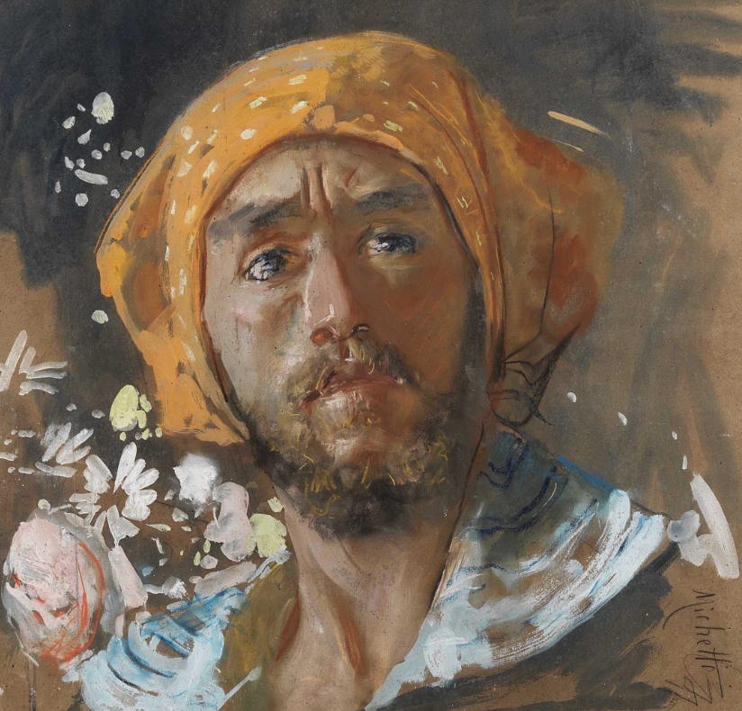 Francesco Paolo Michetti pittore quadro dipinto abruzzese
