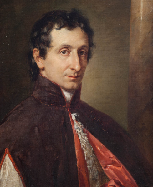 Francesco Podesti pittore quadro dipinto neoclassico