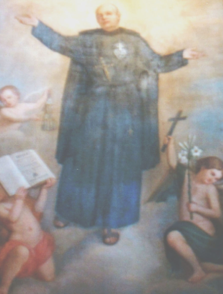 Francesco Ricozzi pittore quadro dipinto ritratto