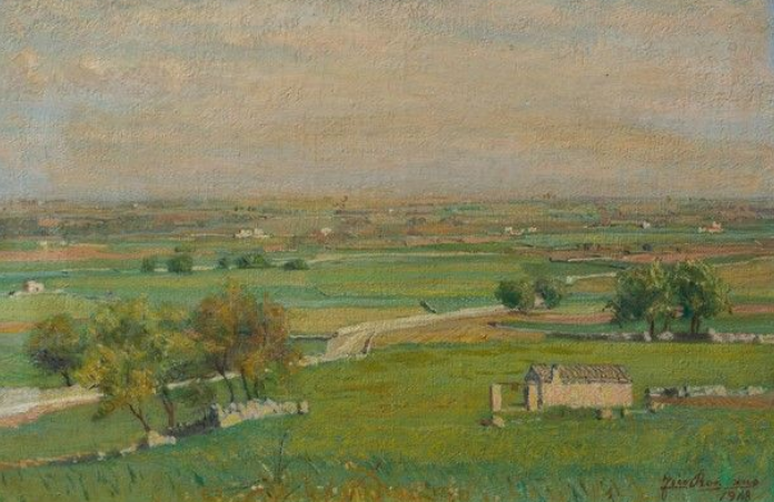 Francesco Romano pittore quadro dipinto