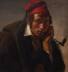 Francesco Sagliano pittore quadro dipinto ritratto