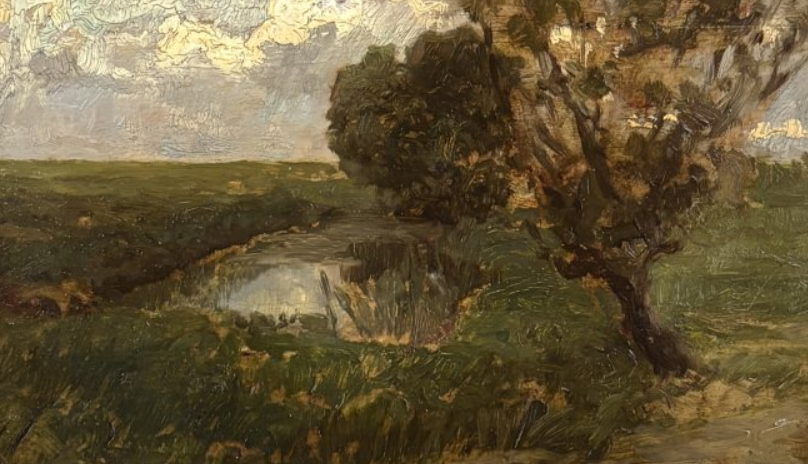 Francesco Sartorelli pittore quadro dipinto ritratto