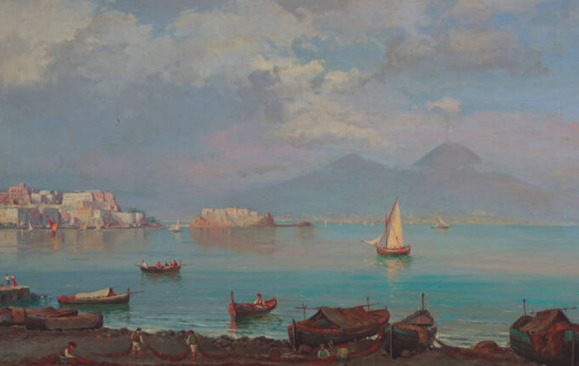 Francesco Saverio Torcia pittore quadro dipinto ritratto