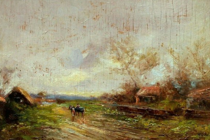 Francesco Tessitore pittore quadro dipinto ritratto