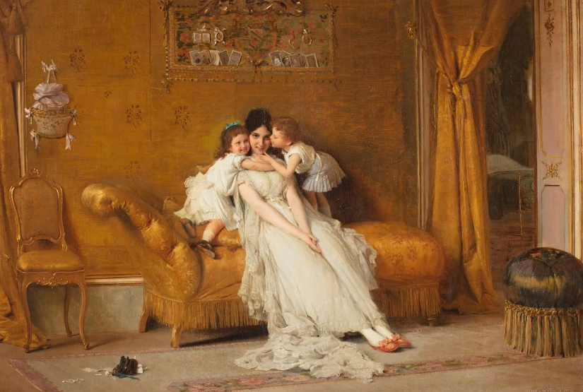 Francesco Valaperta pittore quadro dipinto ritratto