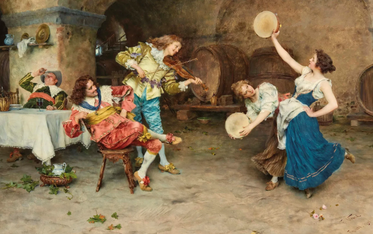 Francesco Vinea pittore quadro dipinto divisionista