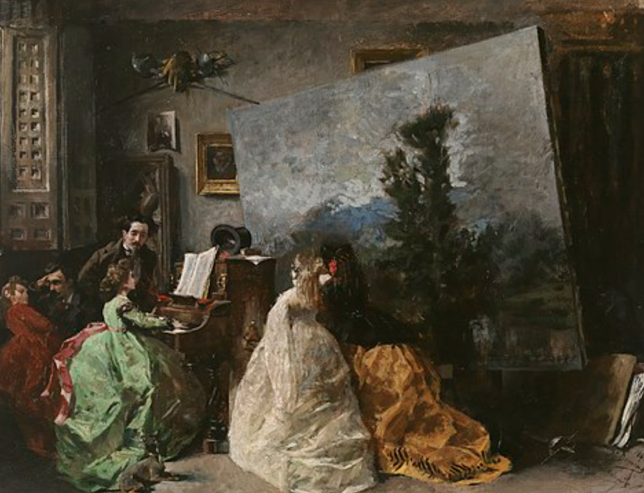 Francisco Domingo pittore quadro dipinto