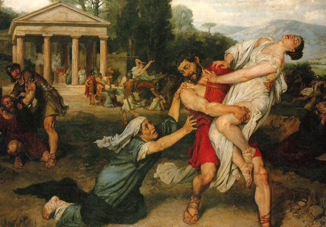 Francisco Pradilla Ortiz pittore quadro dipinto spagnolo