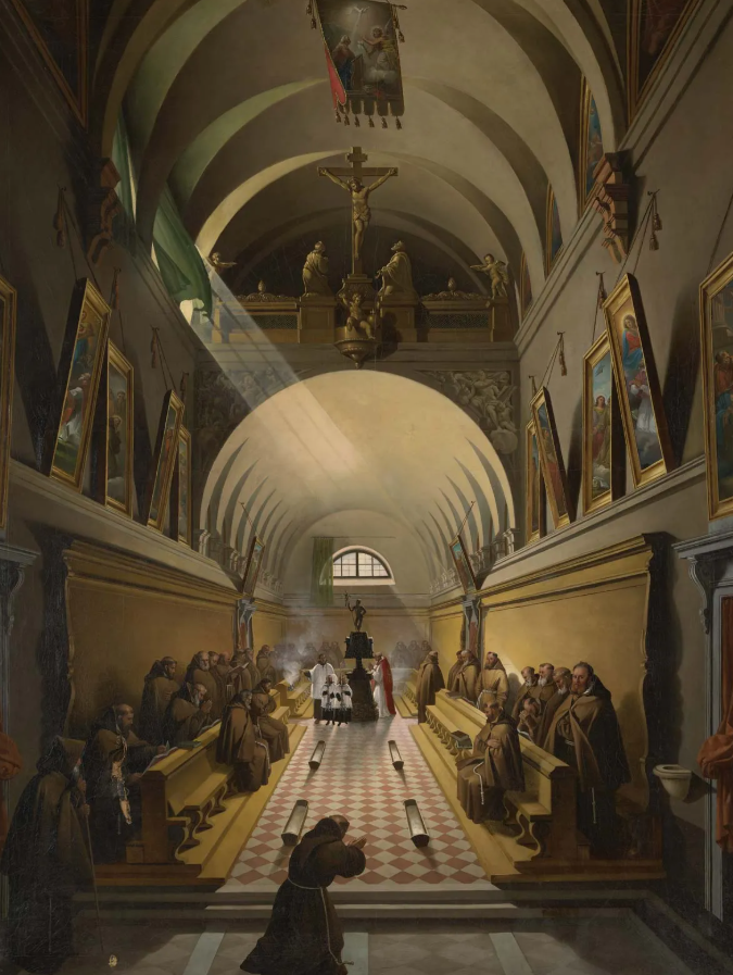 François Granet pittore quadro dipinto vedutista francese