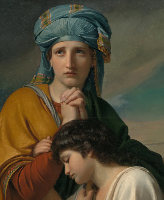 François Joseph Navez pittore quadro dipinto neocalssico