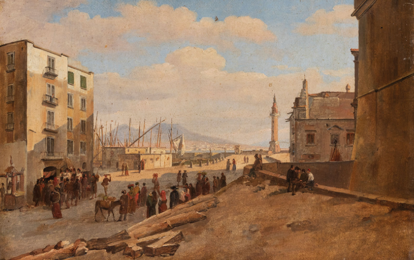 Frans Vervloet pittore quadro dipinto fiammingo